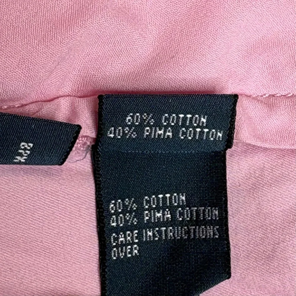 Polo Ralph Lauren Men's Big & Tall Pink Chino‎ Shorts Size 56B Classic Fit